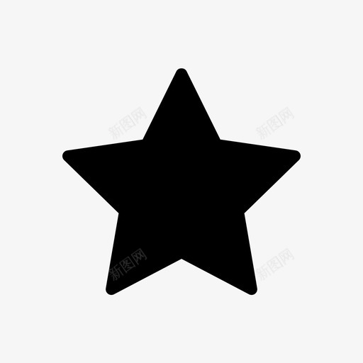 明星最爱奖牌图标svg_新图网 https://ixintu.com 体验 图标 奖牌 明星 最爱 用户 用户界面 评分