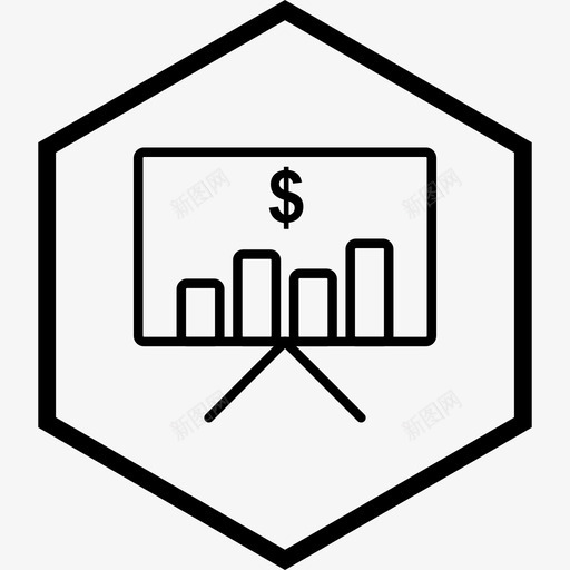 商业计划董事会图表图标svg_新图网 https://ixintu.com 商业计划 图表 市场营销 董事会