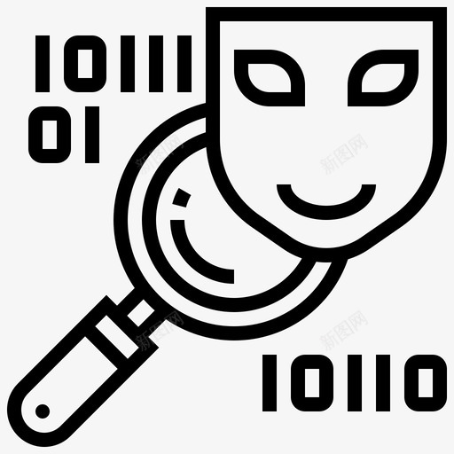 间谍软件网络犯罪14直系图标svg_新图网 https://ixintu.com 犯罪 直系 网络 间谍软件