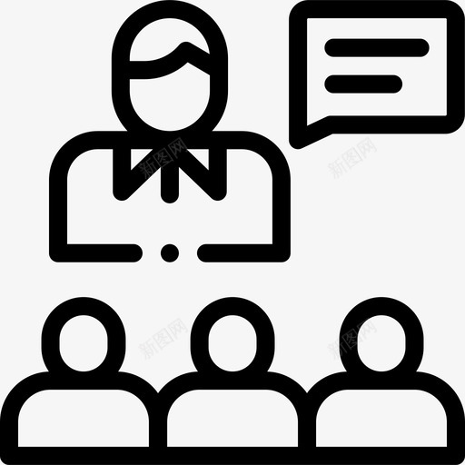 老板工商管理8直系图标svg_新图网 https://ixintu.com 工商管理8 直系 老板