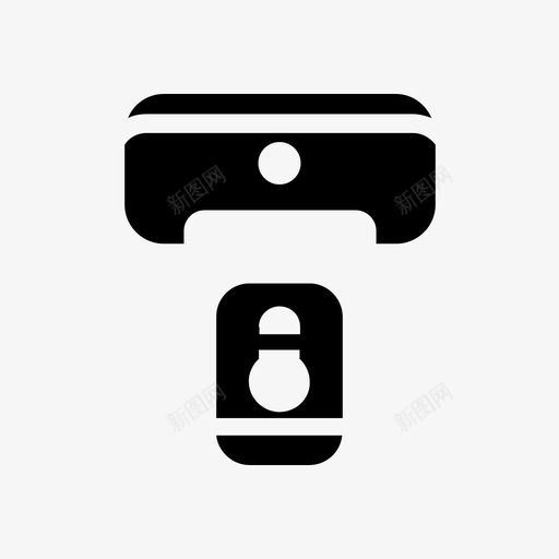 交流互联网电话图标svg_新图网 https://ixintu.com wifi 互联网 交流 技术 智能家居 标志 电话
