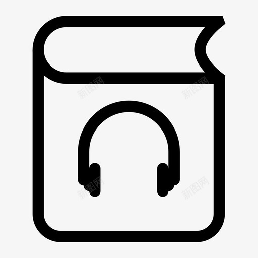 4 主页 我的听书svg_新图网 https://ixintu.com 4 主页 我的听书