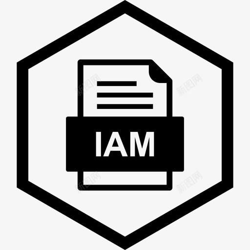 iam文件文件文件类型格式图标svg_新图网 https://ixintu.com 41种文件格式 iam文件文件 文件类型 格式