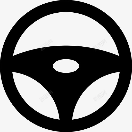 方向盘汽车控制图标svg_新图网 https://ixintu.com 控制 方向盘 汽车 驱动 驾驶