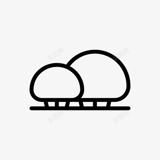 丛林生态环境图标svg_新图网 https://ixintu.com 丛林 偶像 森林 环境 生态 自然