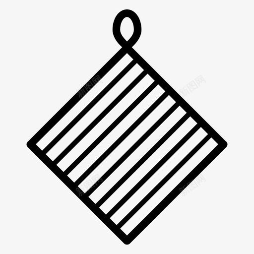 毛巾手icon图标svg_新图网 https://ixintu.com Kitchen icon 手 毛巾
