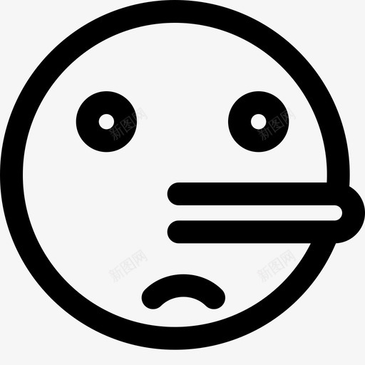 说谎者笑脸和人4直系人图标svg_新图网 https://ixintu.com 直系 笑脸 系人 说谎者