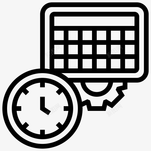 一览表阀杆13线性图标svg_新图网 https://ixintu.com 一览表 线性 阀杆13