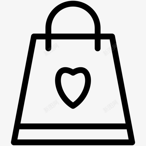 礼物包生日礼物图标svg_新图网 https://ixintu.com 生日 礼物