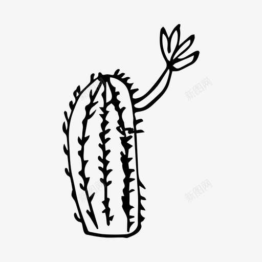 花苗夏图标svg_新图网 https://ixintu.com