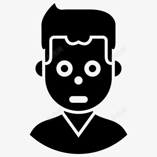 年轻男孩化身男性职业化身集字形标图标svg_新图网 https://ixintu.com 化身 图标 字形 年轻 男孩 男性 职业 职业化