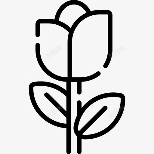 花城市公园11直线图标svg_新图网 https://ixintu.com 公园 城市 直线