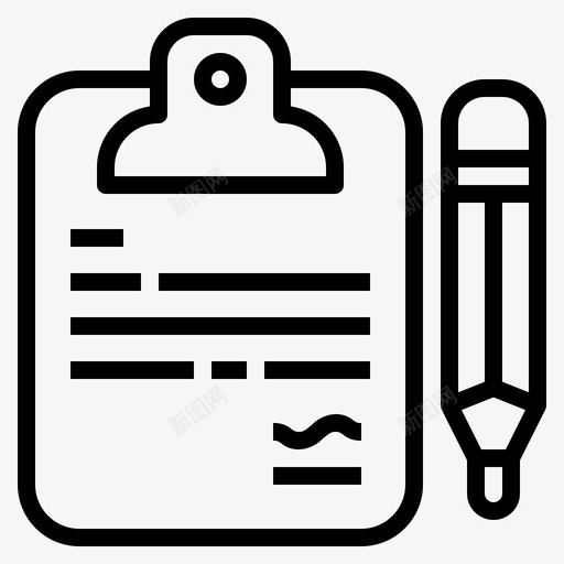 合同商务财务图标svg_新图网 https://ixintu.com 合同 商务 商务4 管理 营销 财务