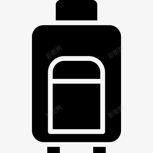 包男士配件6实心图标svg_新图网 https://ixintu.com 实心 男士 配件