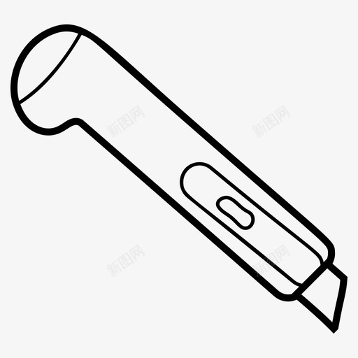 切纸机切割工具文具图标svg_新图网 https://ixintu.com 刀片 切割 切纸机 向量 大学 学校 实用 工具 拼贴 教育 文具