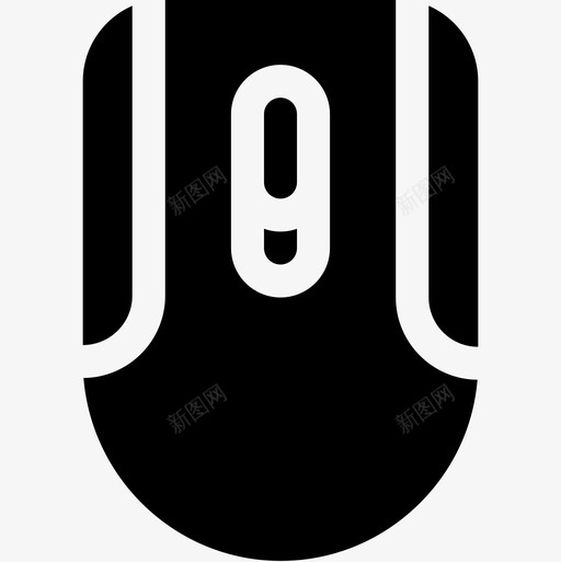 鼠标计算机功能7填充图标svg_新图网 https://ixintu.com 填充 计算机功能7 鼠标