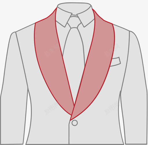 8.5CM青果领-34svg_新图网 https://ixintu.com 8.5CM青果领-34