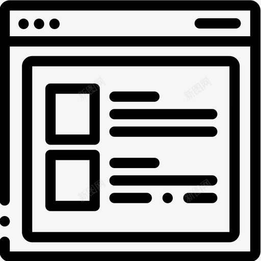 列表用户体验13线性颜色图标svg_新图网 https://ixintu.com 体验 列表 用户 线性 颜色