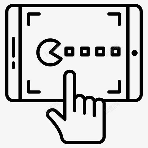 pacman经典视频游戏游戏图标svg_新图网 https://ixintu.com ghost mac pacman 向量 图标 应用程序 开发 游戏 经典 网站 视频