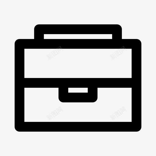 工作包商务公司图标svg_新图网 https://ixintu.com 公司 办公 办公室 商务 工作 工具 线路