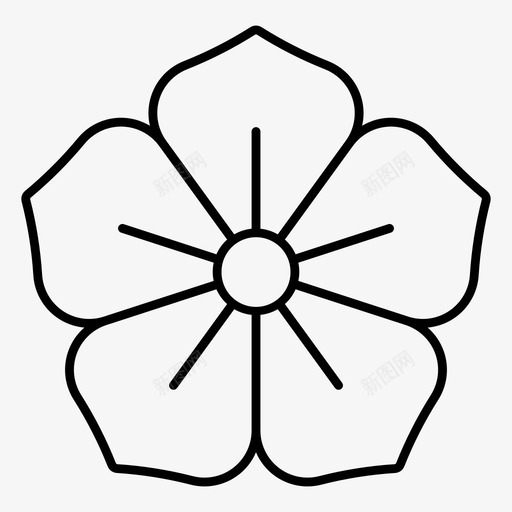气球花花绿图标svg_新图网 https://ixintu.com 气球花 绿 花