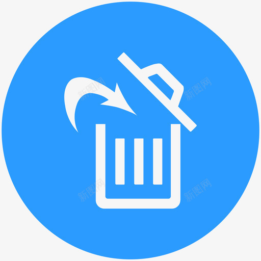 一键卸载APP1svg_新图网 https://ixintu.com 一键卸载APP1 填充 扁平 单色