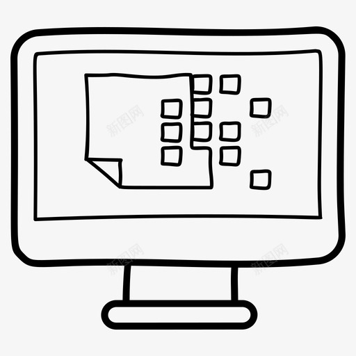 网络技术计算机技术网络空间图标svg_新图网 https://ixintu.com api seo 互联网 创新 技术 新技术 空间 网络 网络技术 计算机 集成