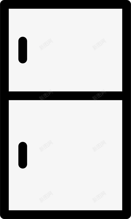 冰箱冷藏冷却图标svg_新图网 https://ixintu.com 冰箱 冷冻 冷却 冷藏