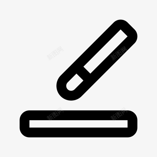 突出显示文本编辑1线性图标svg_新图网 https://ixintu.com 文本 显示 突出 线性 编辑