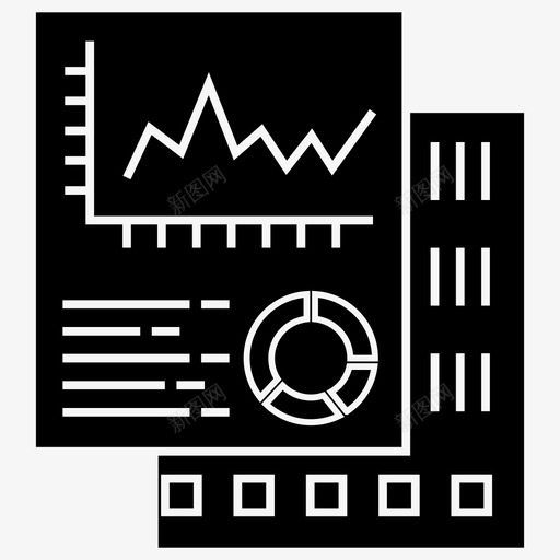 项目信息图业务演示项目规划图标svg_新图网 https://ixintu.com 业务 信息 字形 报告 文本 案例 白皮书 研究 项目