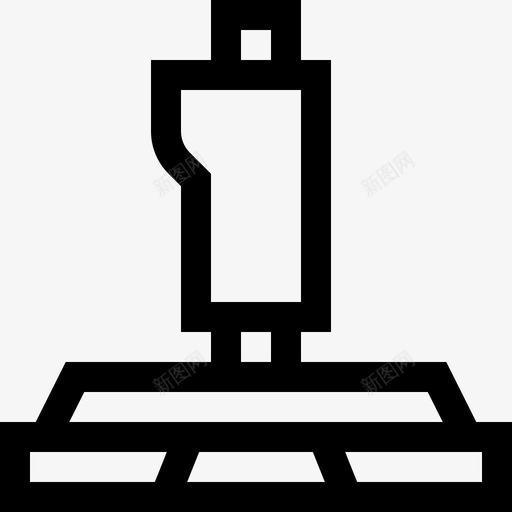 操纵杆计算机功能6线性图标svg_新图网 https://ixintu.com 功能 操纵杆 线性 计算机