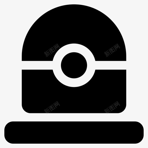 软帽牛仔帽头饰图标svg_新图网 https://ixintu.com 图标 夏季 头饰 字形 时尚服装 牛仔帽 软帽