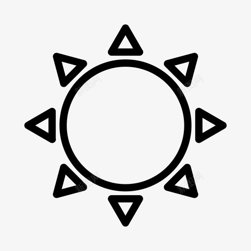 星星抽象星太空星图标svg_新图网 https://ixintu.com 太空 太阳 抽象 星光 星星