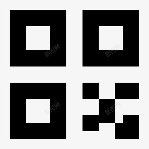 分享链接_生成二维码-01svg_新图网 https://ixintu.com 分享链接_生成二维码-01