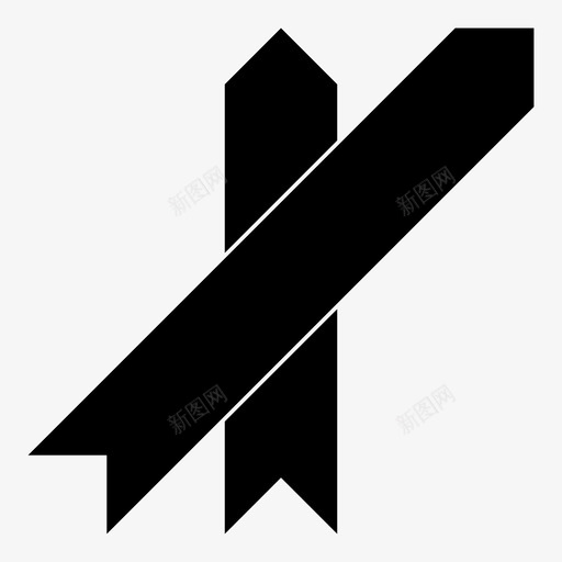 斜交地铁瓦图线图标svg_新图网 https://ixintu.com 列车 单线 地铁 斜交 系统