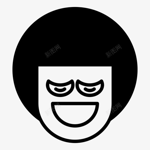 男孩化身无聊图标svg_新图网 https://ixintu.com 化身 无聊 男孩 男孩表情1半 脸 表情