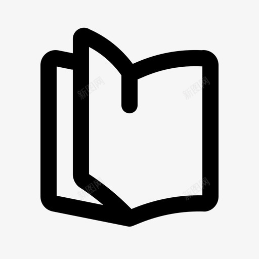 书游戏界面图标svg_新图网 https://ixintu.com 游戏 界面 笔记本