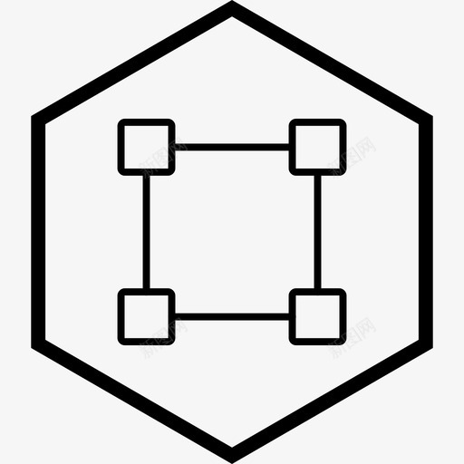 拖动放大扩展图标svg_新图网 https://ixintu.com 合并 扩展 拖动 放大 通用