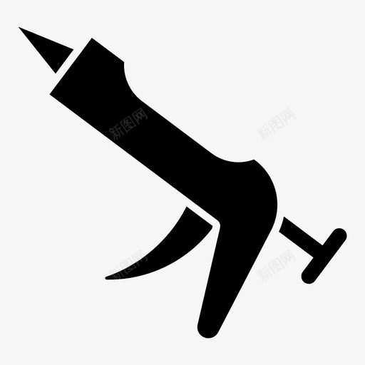 硅胶管道工图标svg_新图网 https://ixintu.com 硅胶 管道工