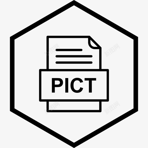 pict文件文件文件类型格式图标svg_新图网 https://ixintu.com 41种 pict 文件 格式 类型