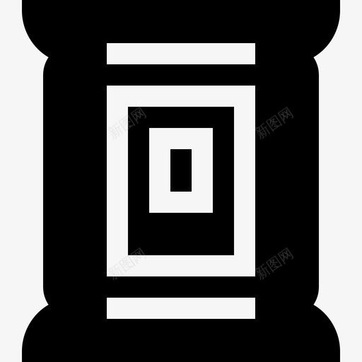 湿巾浴室35填充图标svg_新图网 https://ixintu.com 填充 浴室 湿巾