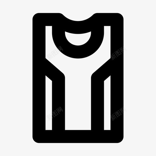 篮球运动衫运动服运动系列图标svg_新图网 https://ixintu.com 篮球 系列 运动 运动服 运动衫