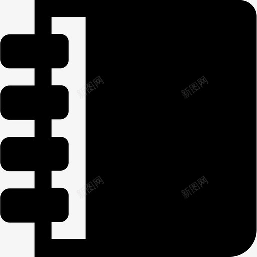 通讯录/记事本svg_新图网 https://ixintu.com 通讯录/记事本 资源 63