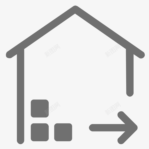 加工出仓svg_新图网 https://ixintu.com 仓库出货 加工出仓