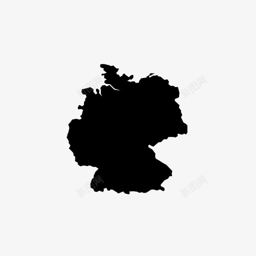 德国国家图标svg_新图网 https://ixintu.com 国家 德国