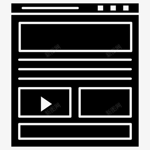网站站点地图搜索引擎优化社交网络图标svg_新图网 https://ixintu.com 优化 地图 地图集 搜索引擎 社交 窗口 站点 网站 网络 网页 网页设计