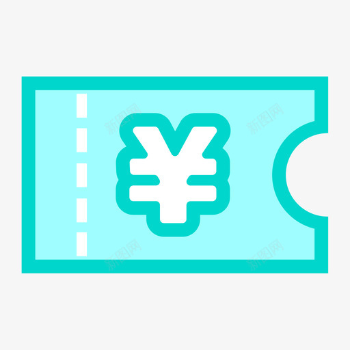 优惠券svg_新图网 https://ixintu.com 优惠券 填充 线性 扁平 多色