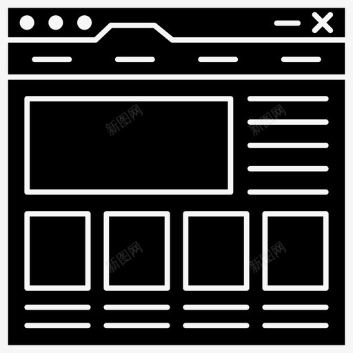 网站站点地图搜索引擎优化社交网络图标svg_新图网 https://ixintu.com 优化 地图 地图集 搜索引擎 社交 窗口 站点 网站 网络 网页 网页设计