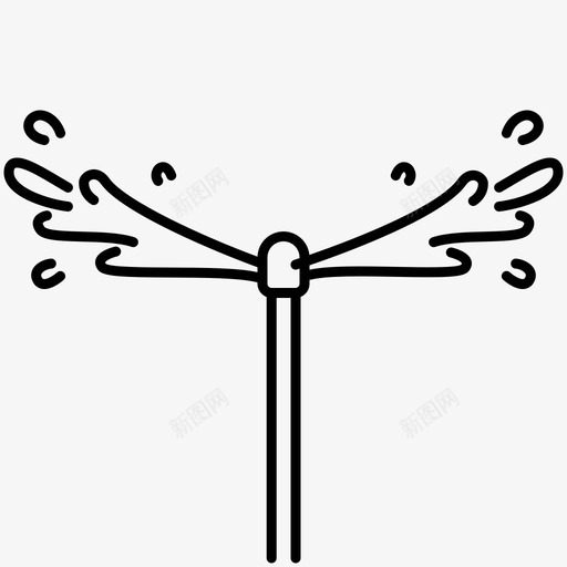 斯普林格水农业园艺图标svg_新图网 https://ixintu.com 农业 农业概述 园艺 斯普林格水