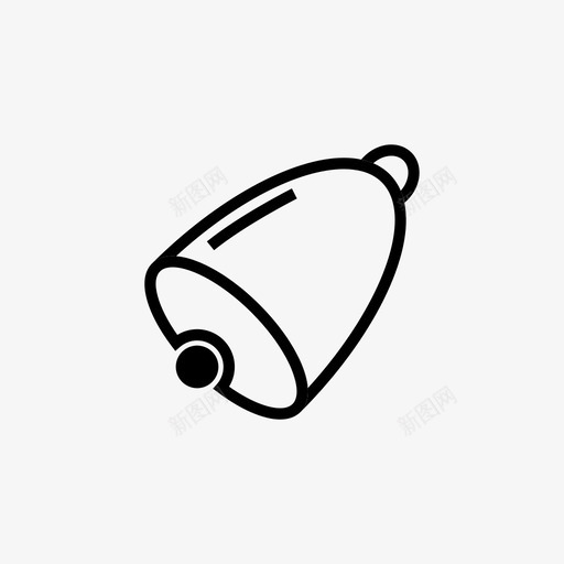 通知应用程序按钮图标svg_新图网 https://ixintu.com 应用程序 按钮 通知